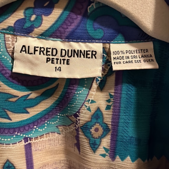 Womens dress top petite 14 - Picture 2 of 2